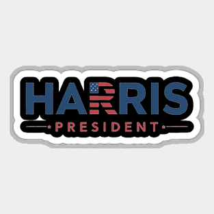 Harris Sticker